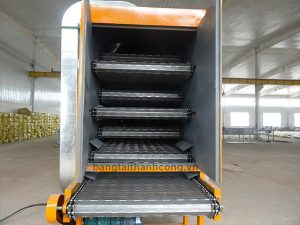 dây chuyền sấy nông sản