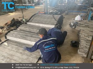 Xích tải công nghiệp Thành Công