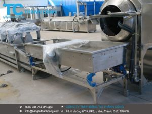 Máy loại bỏ tạp chất