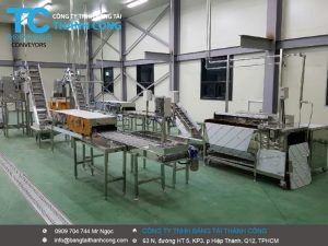 Băng tải vận chuyển hàng