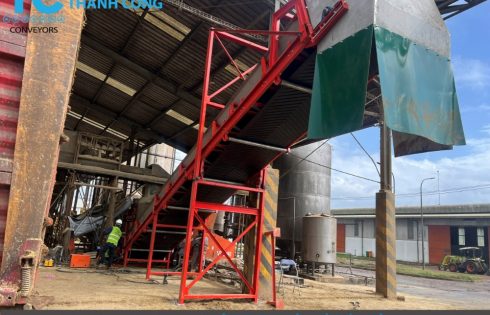 Dự án băng tải hệ trộn TH TrueMilk